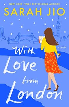 portada With Love From London: A Novel (in English)