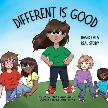 portada Different is Good: Based on a Real Story (in English)