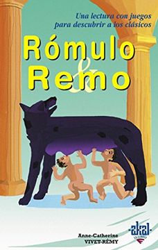 portada Rómulo y Remo