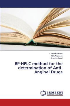 portada Rp-HPLC Method for the Determination of Anti-Anginal Drugs