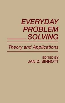 portada Everyday Problem Solving: Theory and Applications