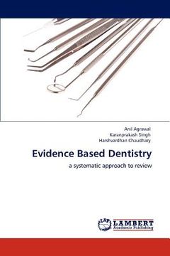 portada evidence based dentistry (en Inglés)
