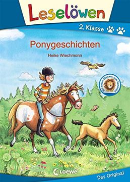 portada Leselöwen 2. Klasse - Ponygeschichten (in German)
