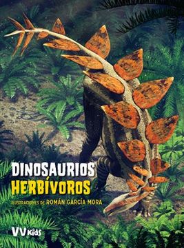 portada Dinosaurios Herbivoros (Vvkids)