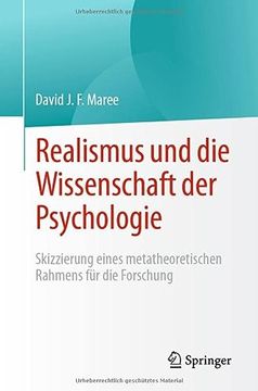 portada Realismus Und Die Wissenschaft Der Psychologie: Skizzierung Eines Metatheoretischen Rahmens Für Die Forschung (en Alemán)