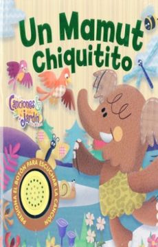 portada Un Mamut Chiquitito (in Spanish)