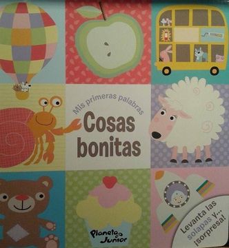 portada Cosas Bonitas mis Primeras Palabras (in Spanish)