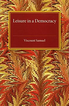 portada Leisure in a Democracy (in English)