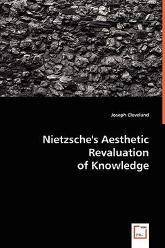 portada nietzsche's aesthetic revaluation of knowledge (en Inglés)