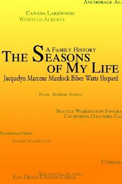 portada the seasons of my life: a family history (in English)