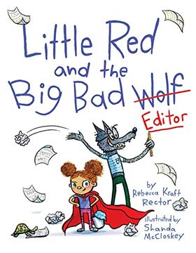 portada Little red and the big bad Editor (en Inglés)