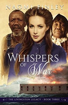 portada Whispers of war (The Livingston Legacy) (en Inglés)