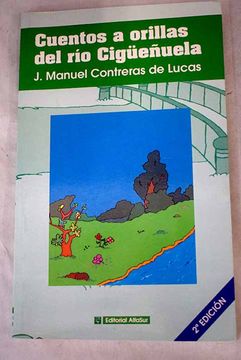 portada Cuentos a Orillas del rio Cigueñuela (2ª Ed. )