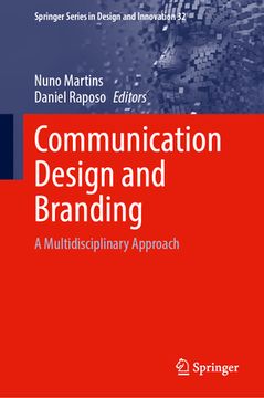 portada Communication Design and Branding: A Multidisciplinary Approach (en Inglés)