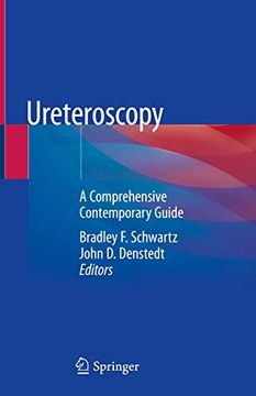 portada Ureteroscopy: A Comprehensive Contemporary Guide (en Inglés)