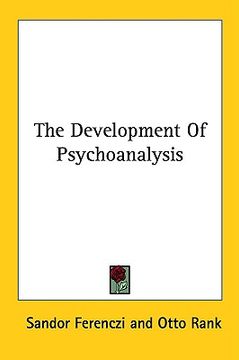 portada the development of psychoanalysis (en Inglés)