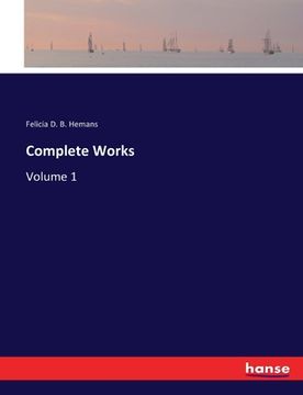 portada Complete Works: Volume 1 (en Inglés)