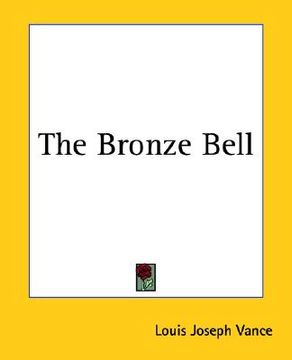 portada the bronze bell (en Inglés)