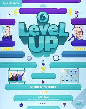 portada Level up. Student's Book. Level 6 (in English)