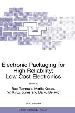 portada electronic packaging for high reliability, low cost electronics