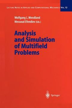 portada analysis and simulation of multifield problems (in English)