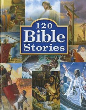 portada 120 bible stories (en Inglés)