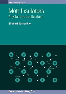 portada Mott Insulators: Physics and applications (in English)