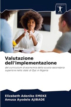 portada Valutazione dell'implementazione (in Italian)