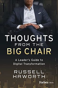 portada Thoughts From the big Chair: A Leader’S Guide to Digital Transformation 
