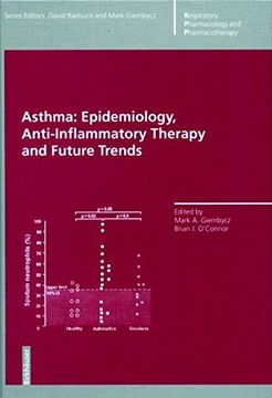 portada Asthma: Epidemiology, Anti-Inflammatory Therapy and Future Trends (Respiratory Pharmacology and Pharmacotherapy)