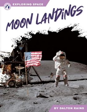 portada Moon Landings (Exploring Space) (en Inglés)