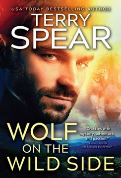 portada Wolf on the Wild Side (en Inglés)