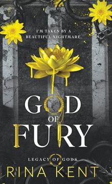 portada God of Fury: Special Edition Print (en Inglés)