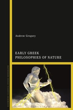 portada Early Greek Philosophies of Nature (in English)