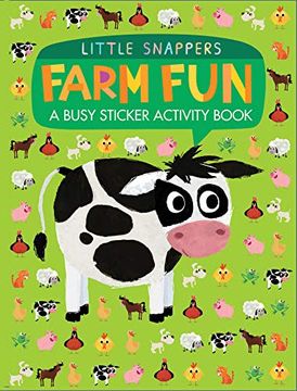 portada Farm Fun: A Busy Sticker Activity Book (en Inglés)