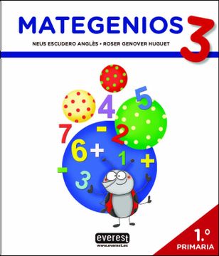 portada Mategenios 3 (in Spanish)