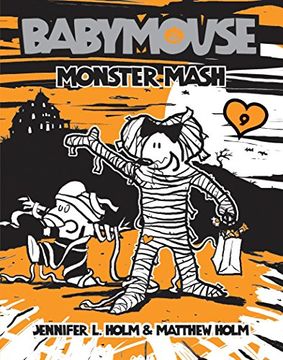 portada Monster Mash (Babymouse) (en Inglés)