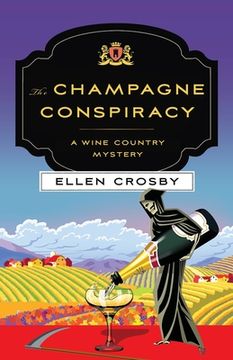 portada The Champagne Conspiracy: A Wine Country Mystery