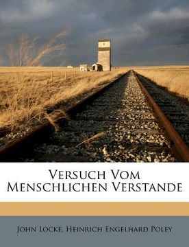 portada Versuch Vom Menschlichen Verstande (en Alemán)