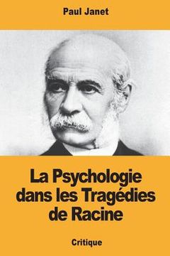 portada La Psychologie dans les Tragédies de Racine