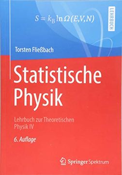 portada Statistische Physik: Lehrbuch zur Theoretischen Physik iv (en Alemán)