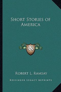 portada short stories of america (en Inglés)