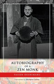 portada Autobiography of a Zen Monk (en Inglés)
