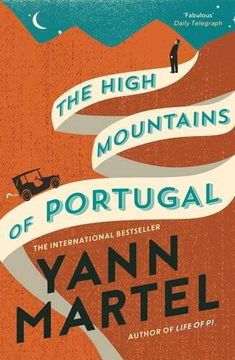 portada The High Mountains of Portugal (in English)