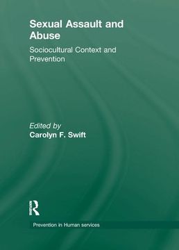 portada Sexual Assault and Abuse: Sociocultural Context of Prevention (en Inglés)
