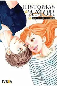 portada Antología de historias de Amor de Io Sakisaka (in Spanish)