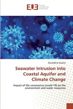 portada Seawater Intrusion into Coastal Aquifer and Climate Change (en Francés)