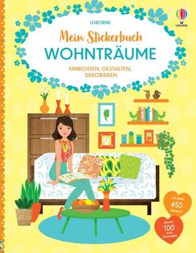 portada Mein Stickerbuch: Wohnträume (en Alemán)