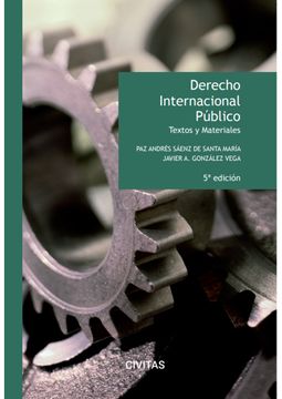 portada Derecho Internacional Publico. Textos y Materiales