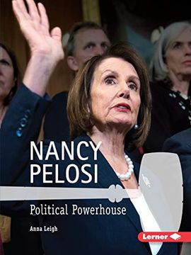 portada Nancy Pelosi: Political Powerhouse (Gateway Biographies) (en Inglés)